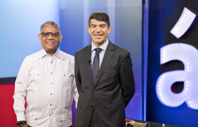 Celebrando 10 años de éxito en Fiduciaria La Nacional: César Páez, gerente general, participó en Acento TV