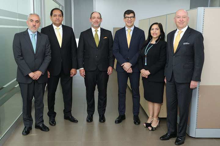 Miembros del Consejo de Administración de Fiduciaria La Nacional